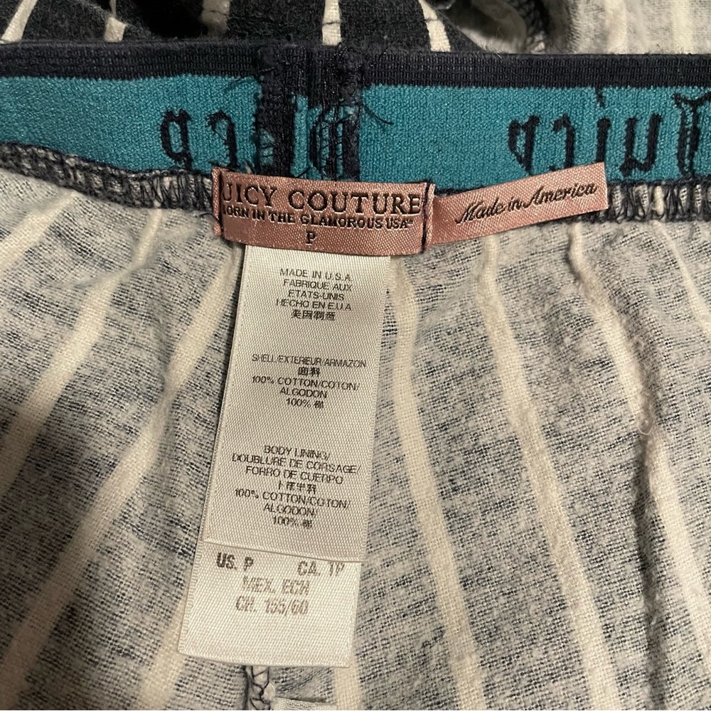Juicy Couture Sleep Shorts - Picture 3 of 3